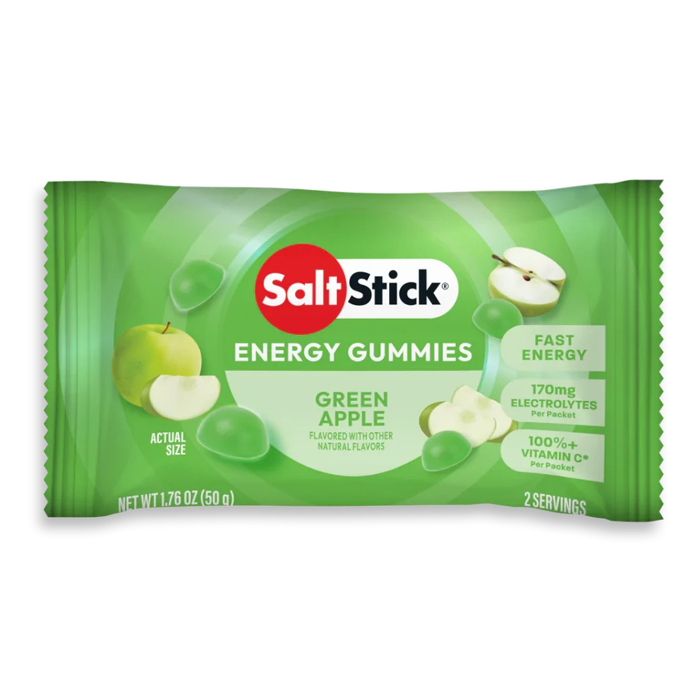 Energy gums zelené jablko