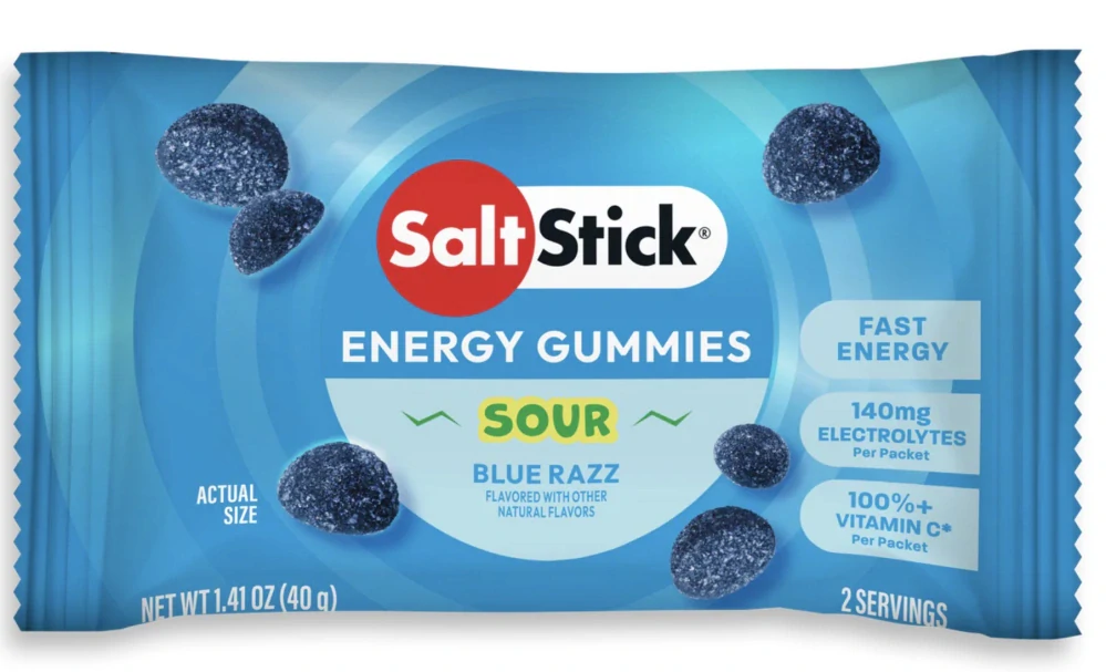 Energy gums blue razz