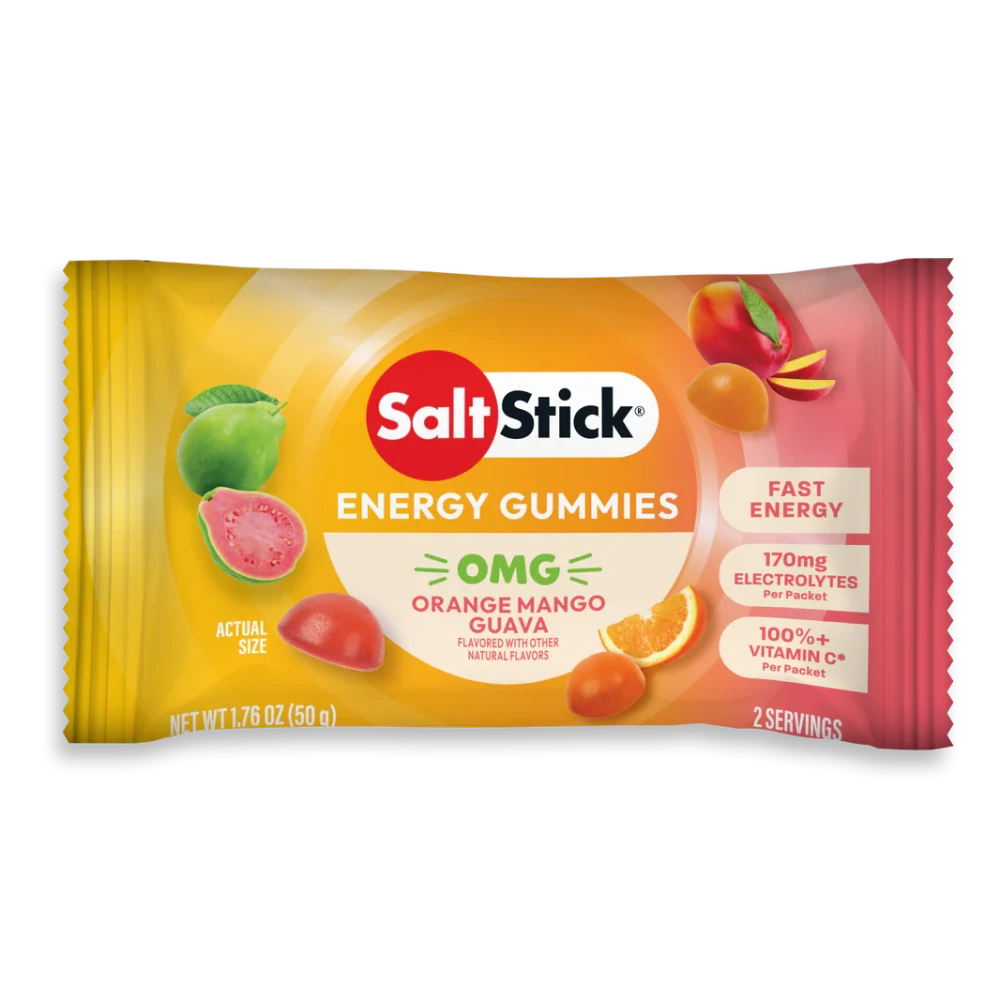 Energy gums OMG pomeranč mango guala