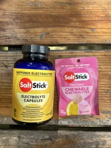 K Saltstick caps 100 sáček saltstick fastchews pink lemonade gratis