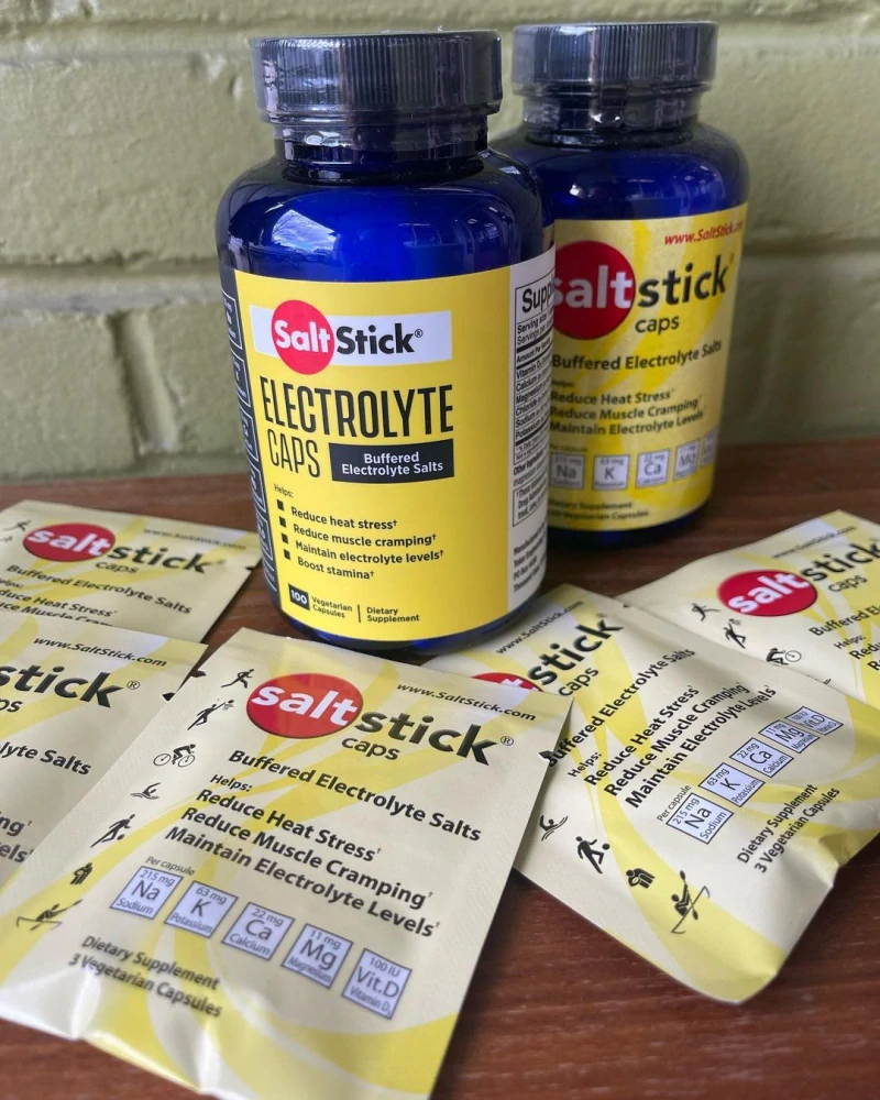 SaltStick Caps 100
