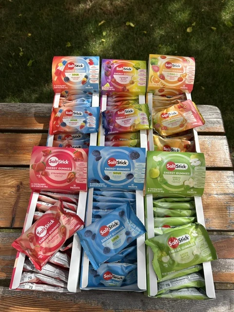 Energy gums rainbow blast
