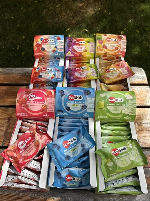 Energy gums pop rocket