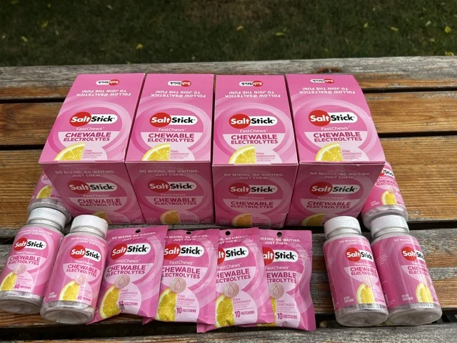 Saltstick - rozpustné tablety - 10ks pink lemonade